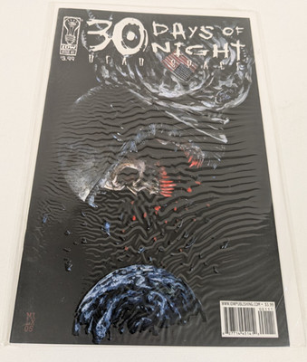30 Days of Night Dead Space #1 IDW 2006 Niles Horror Zombies Bag & Board