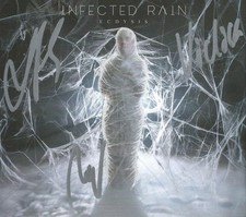 Infected Rain Autographed Ecdysis CD (Signed By 3)