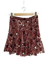 HYSTERIC GLAMOUR Skirt, Size S, Polyester, BRD, All-over print, 2AK-2321