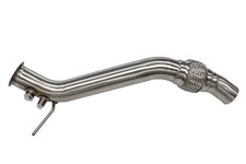Auspuffanlage Downpipe   f�r BMW E81 E82 E87 Decat N47