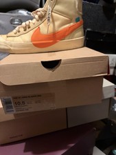 Nike Off-White x Blazer Mid All Hallows Eve S...