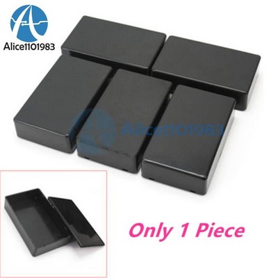 10pcs Plastic Electronic Project Box Enclosure Instrument Case 100x60x25mm #zb