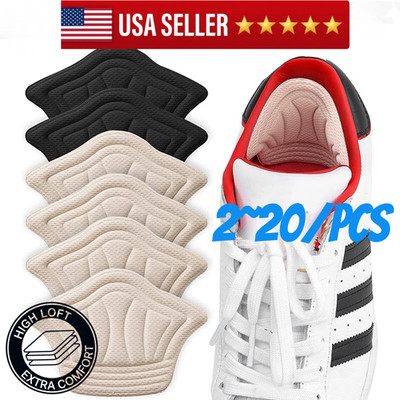 Heel Grips for Loose Shoes Heel Cushion Pads No-Slip Shoe Inserts Half Wholesale