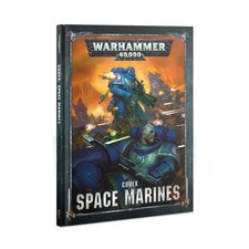 GW Army Book Codex Space Marines (8th Ed, 2nd) EX/NM