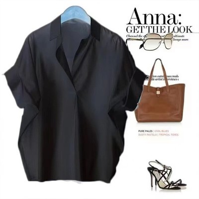 Sleek Turn Town Collar Shirts for Women Effortless Style for Any Occasion