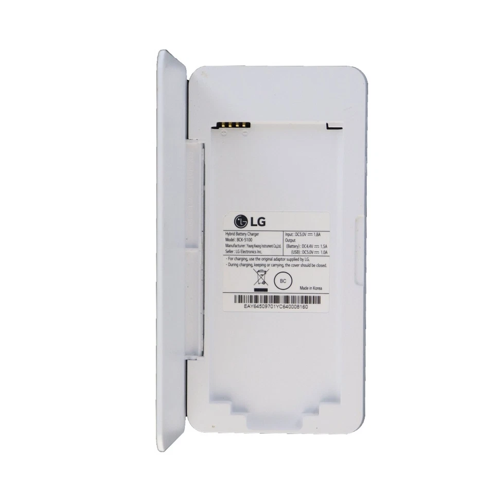 Carregador de bateria externo LG G5 BCK-5100 fabricante de equipamento original para baterias BL-42D1F - Imagem 2 de 2