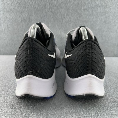 Nike Air Zoom Pegasus 38 Mens Size 8 Wolf Grey Black Athletic