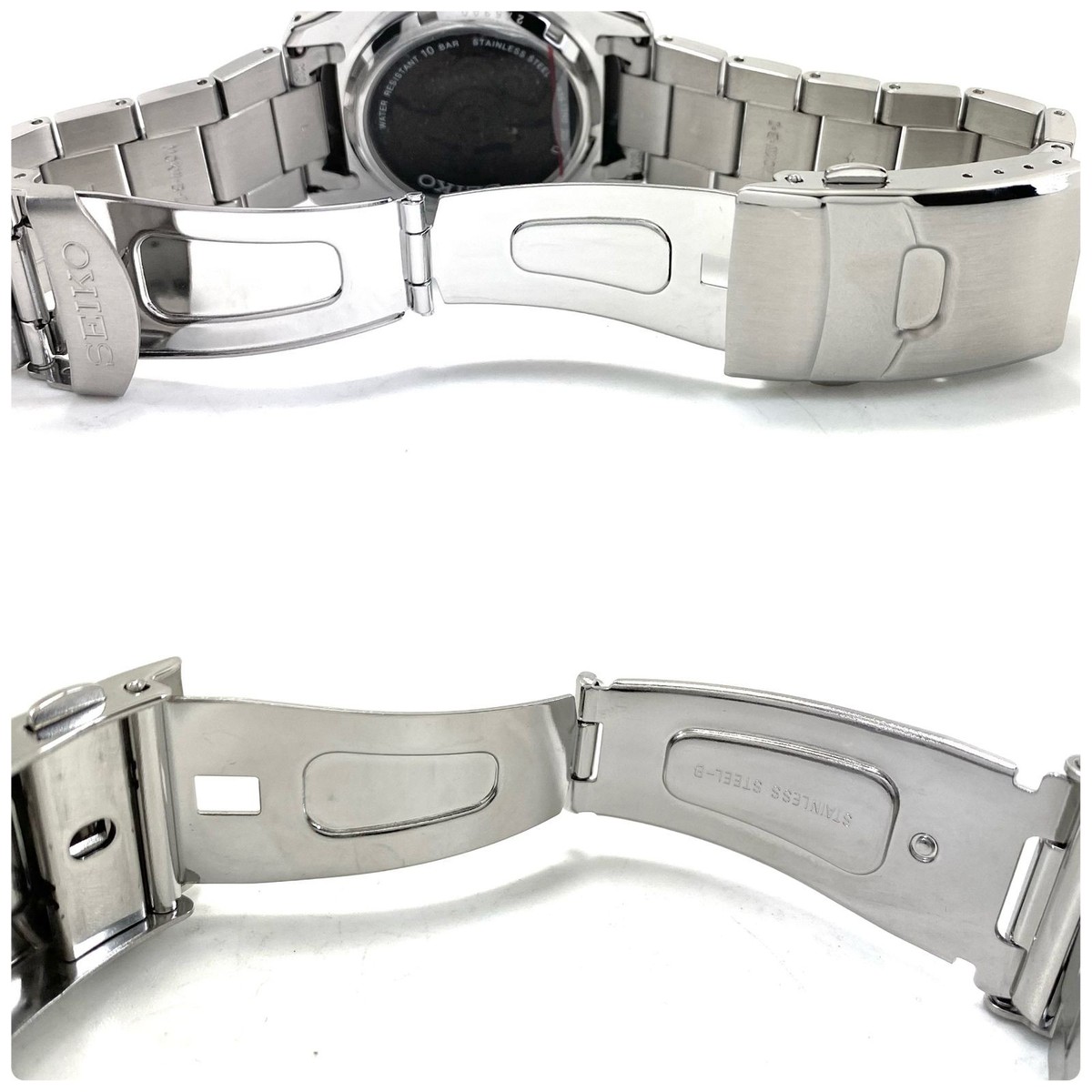 Good Working Order Men s Wristwatch SEIKO 5 Sports TIME SONAR