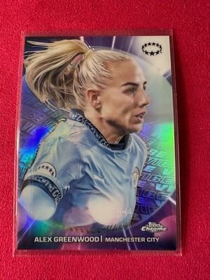Topps Chrome UCC Women 24/25 - Refractor Pulsar Insert Rookie - Pick your card