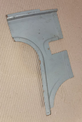 Trabant 601 GDR stock repair plate unassembled antlers front