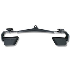 Adjustable Lat Pull Down Bar Cable Machine Attachments for Gym Wide Grip Handle