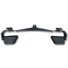 Adjustable Lat Pull Down Bar Cable Machine Attachments for Gym Wide Grip Handle