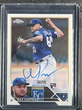 Castillo, Max - 2023 Topps Chrome - Autograph