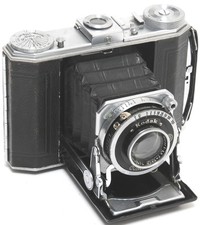 Vintage Kodak Duo 620 film folding camera w. Schneider Xenar 3.5/75mm NOTTESTED