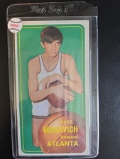 1970-71 Topps - Pete Maravich #123 (RC)