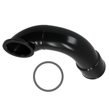 3.5 Black Intake Elbow For Gmc Sierra 2500hd 3500hd 6.6l Lml Duramax 2011-2016 3.5 Black Intake Elbow For Gmc Sierra 2500hd 3500hd 6.6l Lml Duramax 2011-2016