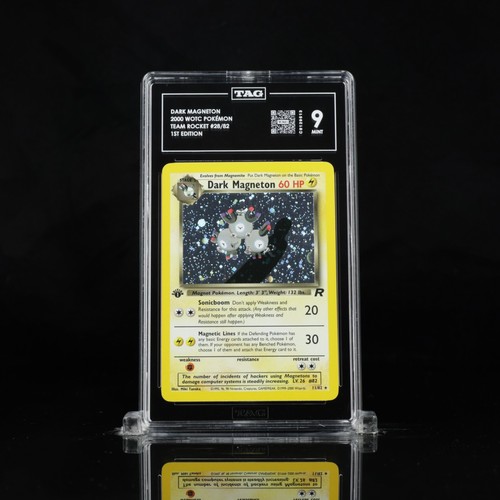 Dark Magneton (1st Edition) graded TAG 9 for sale on eBay