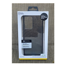 BodyGuardz Ace Pro Impact Case for Galaxy Note20 Ultra 5G Smoke/Black Antimicro  
