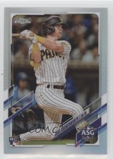 2021 Topps Chrome Update Target 2021 All-Star Game Jake Cronenworth #ASG-46 ql2