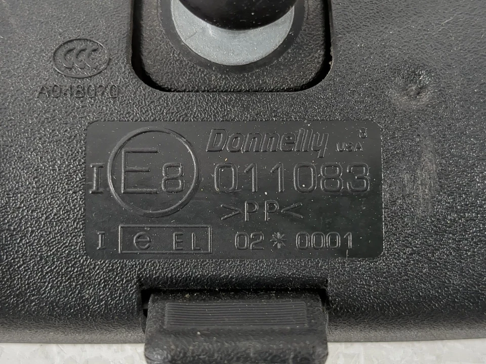 2010 Dodge Grand Caravan Interior Rear View Mirror Oem RNJP6 - Image 4 of 4