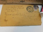 CIVIL WAR DOCUMENT- UNION SOLDIER IN VICKSBURG to Ohio ENVELOPE 96th Ohio PM