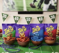 Takis 18 pc / 1 oz Variety Pack, Assorted Rolled Tortilla Chips