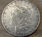 1882 Morgan Silver Dollar