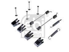 FEBI BILSTEIN Zubehörsatz Bremsbacken 182824 für RENAULT CLIO 3 BR0 CR0 MODUS 2