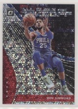 2019 Donruss Optic All Clear for Takeoff Fast Break Holo Prizm Ben Simmons 1hs9