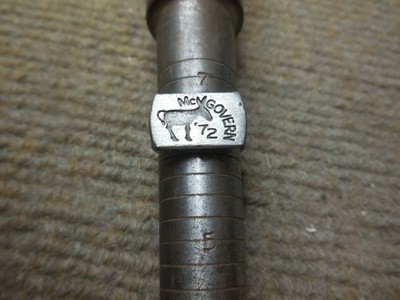 Vintage 1972 Presidential Election McGovern Campaign Donkey Ring Democrat 