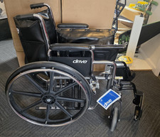 Drive 22" Sentra EC Wheelchair Bariatric Extra Heavy Duty, STD22ECDDA-SF