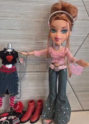   2003 Bratz Sweet Heart Meygan Limited Collector's Edition-MGA Entertainment