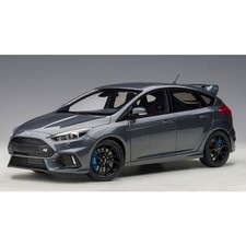 72954 Autoart 1/18 Ford Focus Rs Metallic Gray
