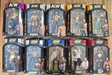 AEW UNRIVALED UNMATCHED LOT WILL OSPREY GUNN CLUB BRYAN DANIELSON KENNY OMEGA