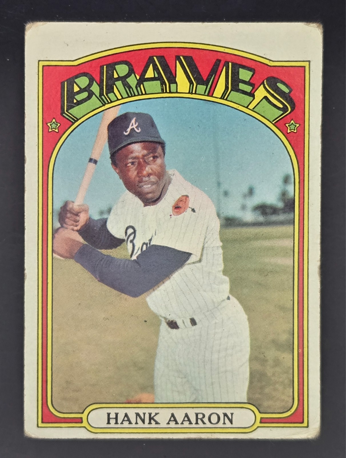 1972 Topps - Hank Aaron #299 GD/VG