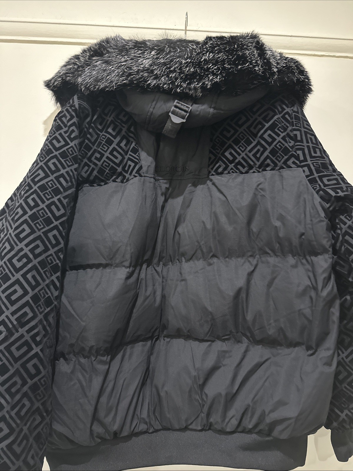 Glorious Gangsta Larano Short Puffer Jacket Men's image 5