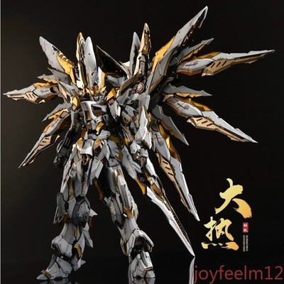 EINTA Sky Defender PGU Mecha Model Kit Alloy Frame Collectible Toy Figure Gift