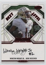 2024 SAGE HIT Low Series Next Level Signatures Red Winston Wright Jr Auto 2b2