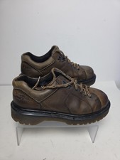 VTG, Dr Martens, Made In England, Platform Shoes, 8762, Brown, Women's Size 5