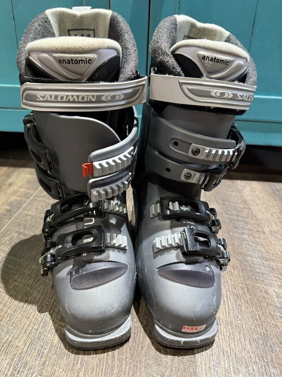 salomon axe women's ski boots size 6.5 X Access 60W Wide Womens slope mobility easier Salomon Women's Vitane Ski Boot