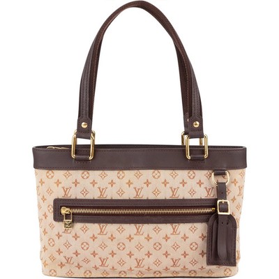 Louis Vuitton Monogram Mini Lin Lucille PM Handbag Tasche