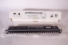 Behringer Ultrapatch PX1000 Multi-functional 48-Point Patchbay Rack Mountable