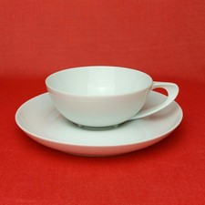 Rosenthal studio-line Drop Luigi Colani Teetasse mit Untertasse Porzellan