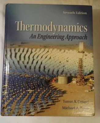 #ad Thermodynamics: An Hardcover by Cengel Yunus; Boles Acceptable k $26.93
