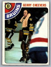 1978-79 Topps #140 Gerry Cheevers