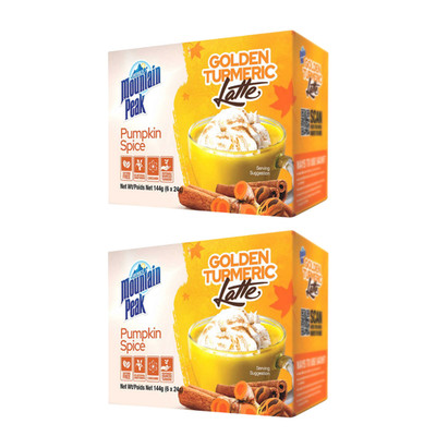 Tumeric Pumpkin Spice Latte (je 6x 24g) - 2er Pack