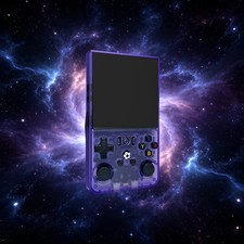R36max Handheld Game Console, 4.0-inch Large Screen Handheld Game Console