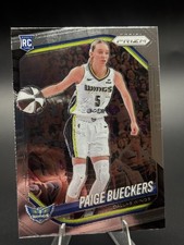 Panini 2025 Prizm WNBA Paige Bueckers Dallas Wings #5 Rookie Card