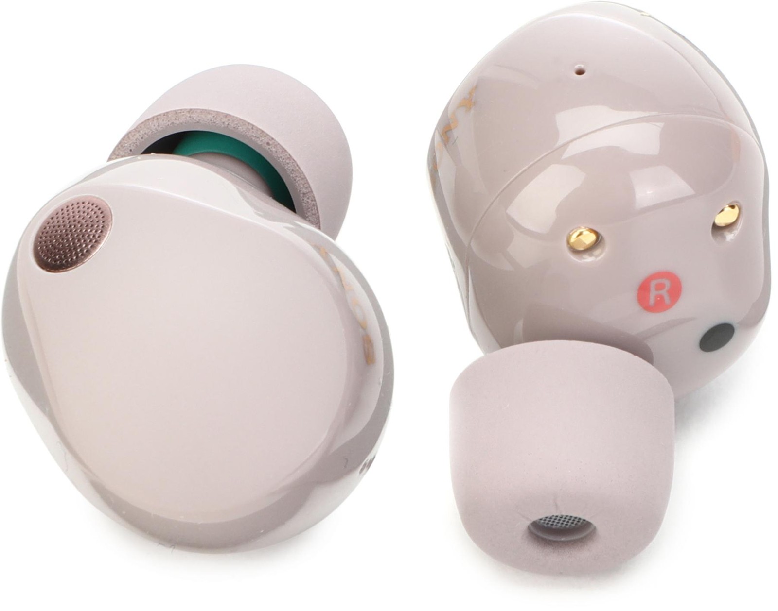 Sony WF-1000XM5 Wireless Noise Cancelling Earbuds in Smoky Pink