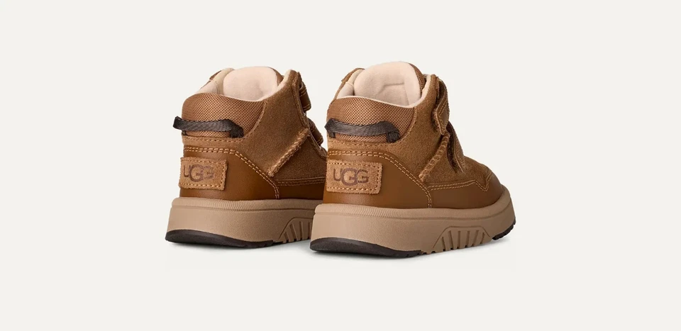 UGG Rennie Big Kids and Toddler Shoes in Chestnut 1171194T CHE - Image 4 of 4